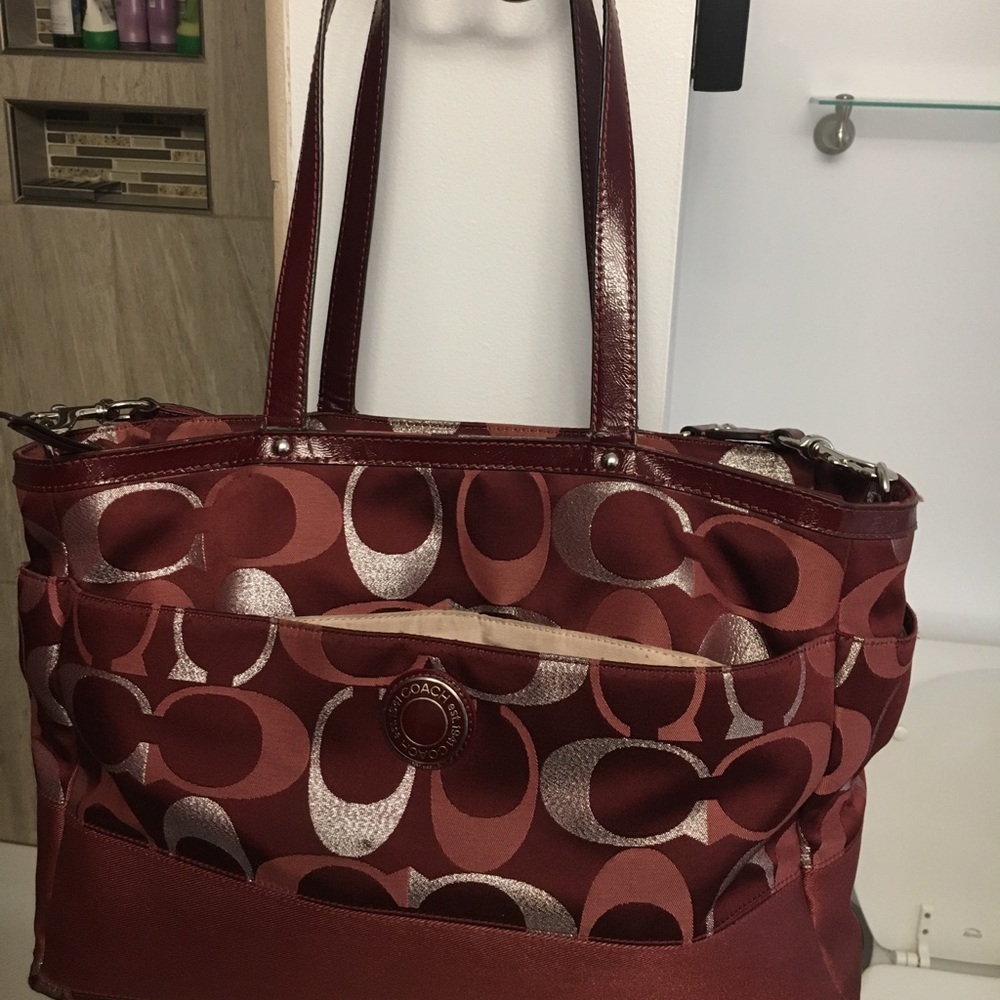 Coach Diaper Bag